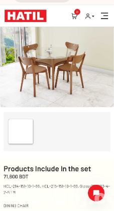 Dining Table on Sale (Hatil) – Limited Time Offer!